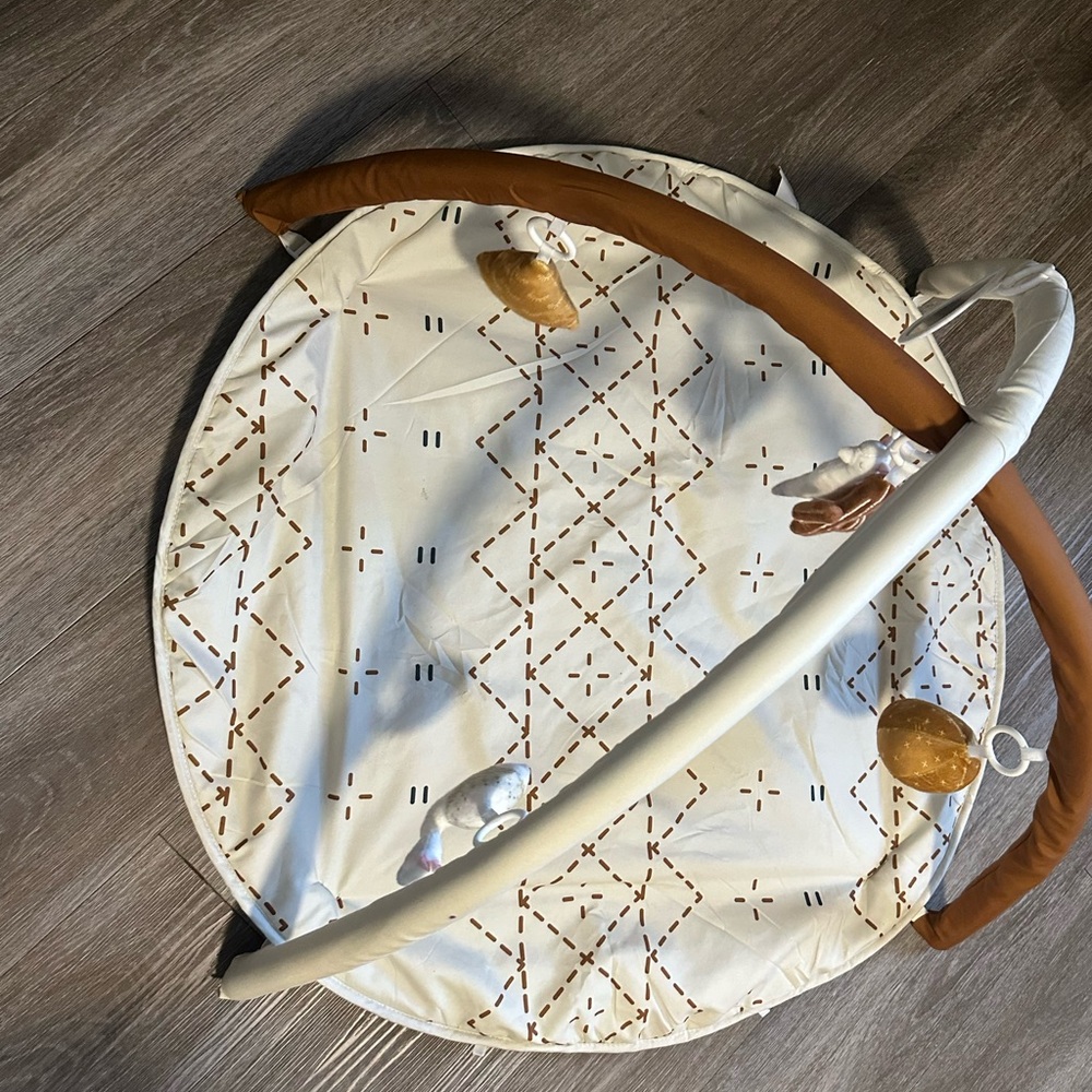 Baby Play Mat with Arch